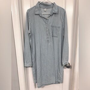 Jean dress